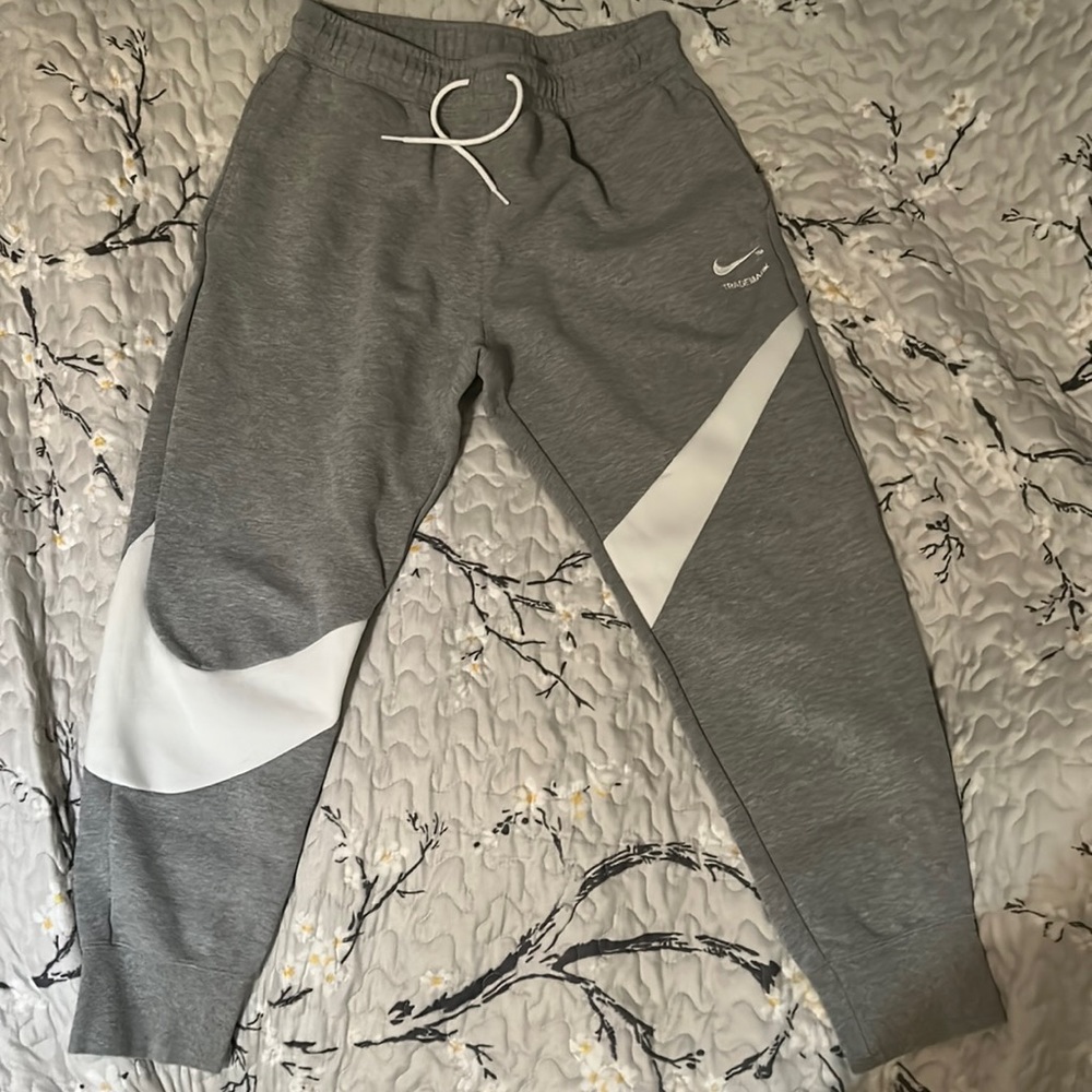 Nike gray joggers